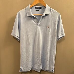 Polo by Ralph Lauren Sky Blue Men's Polo Shirt